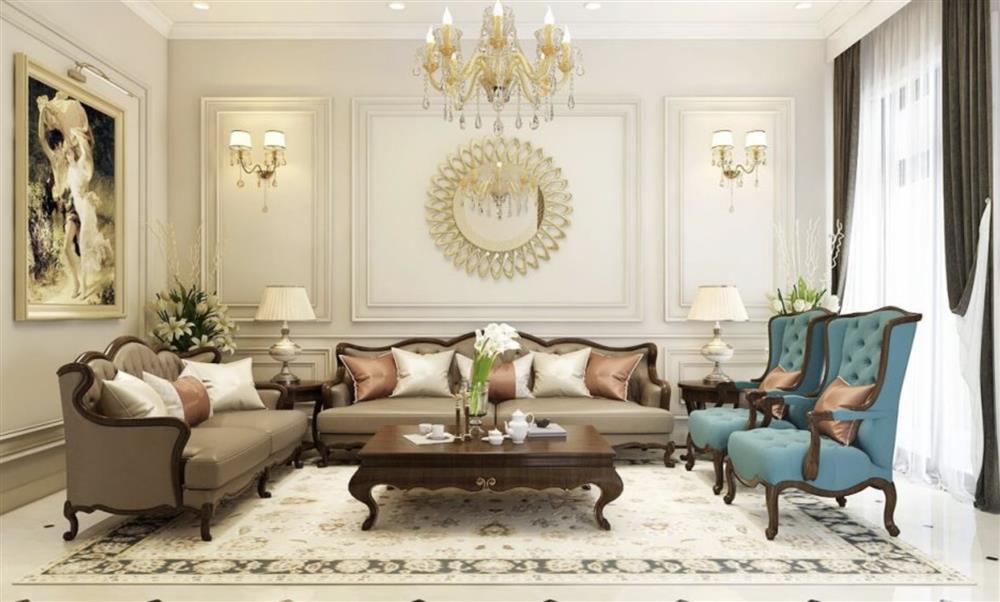 Phong cách chung cư cổ điển